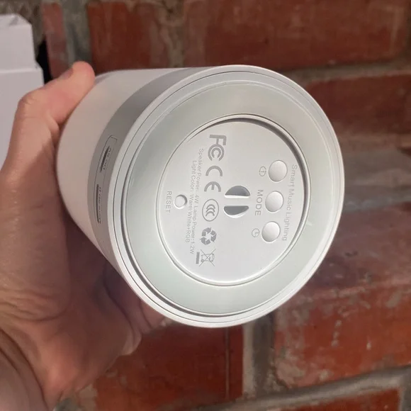 Marrado Bedside Lamp Color Changing LED Mood Light OK To Wake Clock - Picture 5 of 5